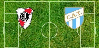Formazioni River Plate-Atletico Tucuman