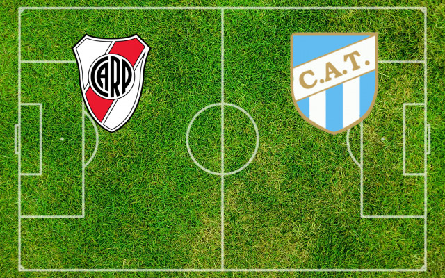 River Plate-Atletico Tucuman_it Formazioni River Plate-Atletico Tucuman