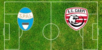 Formazioni SPAL-AC Carpi