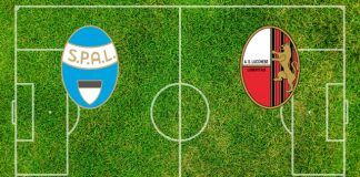 Formazioni SPAL-Lucchese