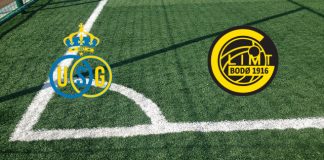Formazioni Saint-Gilloise-Bodo/Glimt