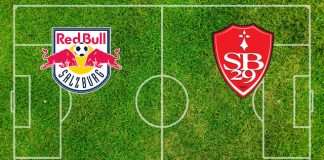 Formazioni Salisburgo-Stade Brestois