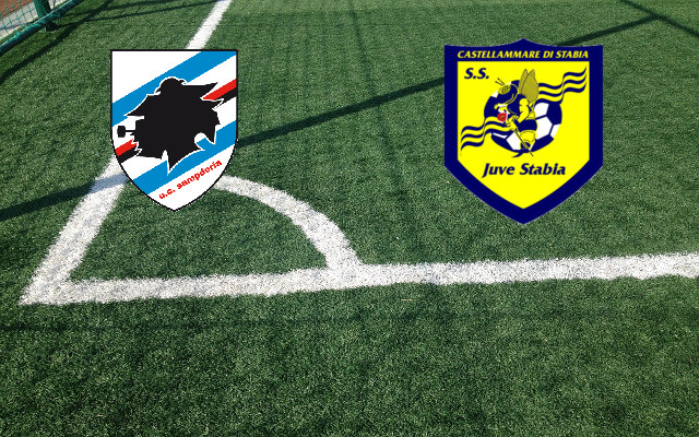 Formazioni Sampdoria-Juve Stabia