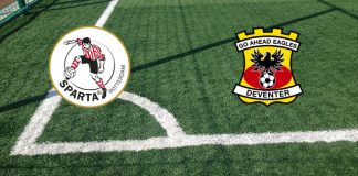 Sparta Rotterdam-Go Ahead Eagles (domenica 15 settembre 2024 ore 12:15): formazioni ufficiali, quote, pronostici Formazioni Sparta Rotterdam-Go Ahead Eagles