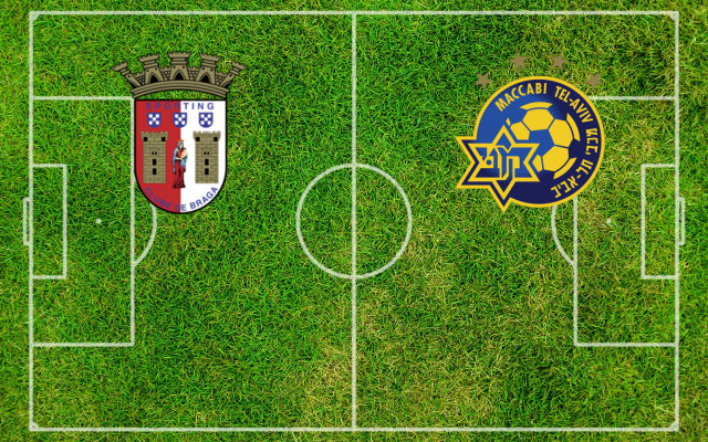 Formazioni Sporting Braga-Maccabi Tel Aviv