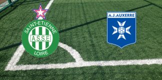 Formazioni St. Etienne-Auxerre