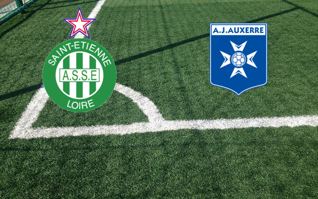 Formazioni St. Etienne-Auxerre