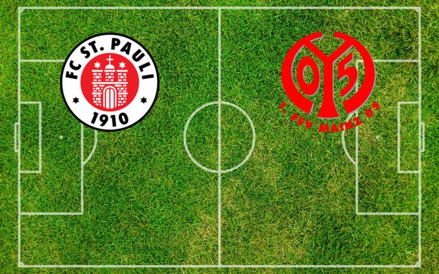St. Pauli-Mainz 05_it Formazioni St. Pauli-Mainz 05