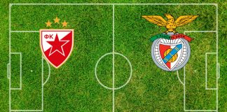 Formazioni Stella Rossa-Benfica