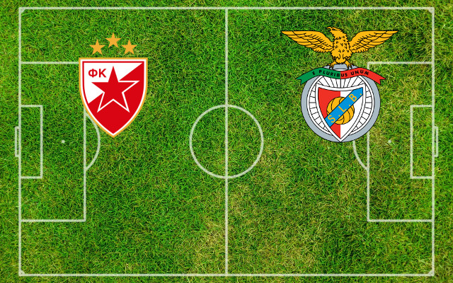 Stella Rossa-Benfica_it Formazioni Stella Rossa-Benfica