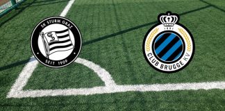 Formazioni Sturm Graz-Club Brugge