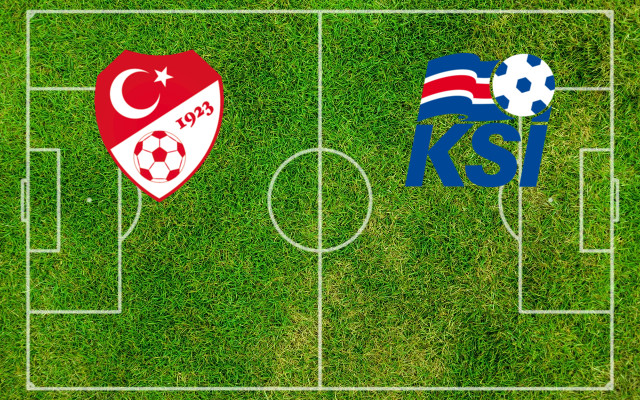 Turchia-Islanda_it Formazioni Turchia-Islanda