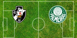 Formazioni Vasco da Gama-Palmeiras