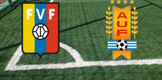 Formazioni Venezuela-Uruguay