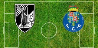 Formazioni Vitoria Guimaraes-Porto