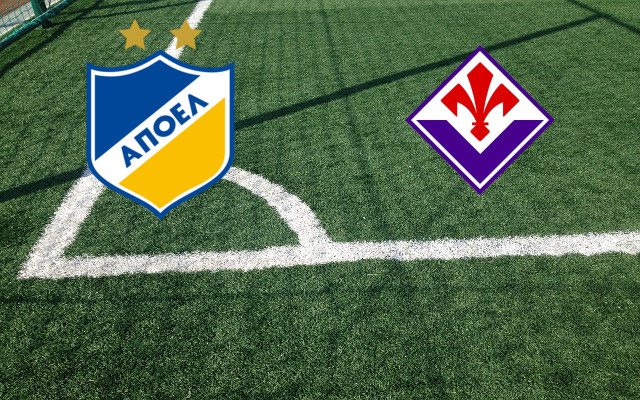 Formazioni APOEL Nicosia-Fiorentina