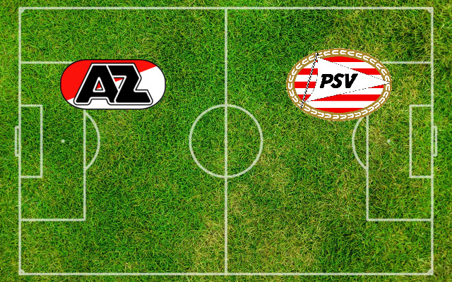 AZ Alkmaar-PSV_it Formazioni AZ Alkmaar-PSV