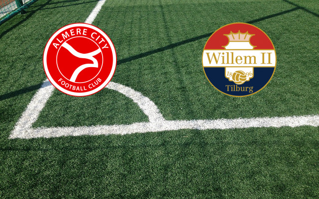 Formazioni Almere City-Willem II