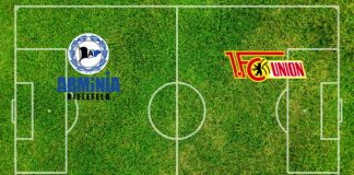 Formazioni Arminia Bielefeld-Union Berlin
