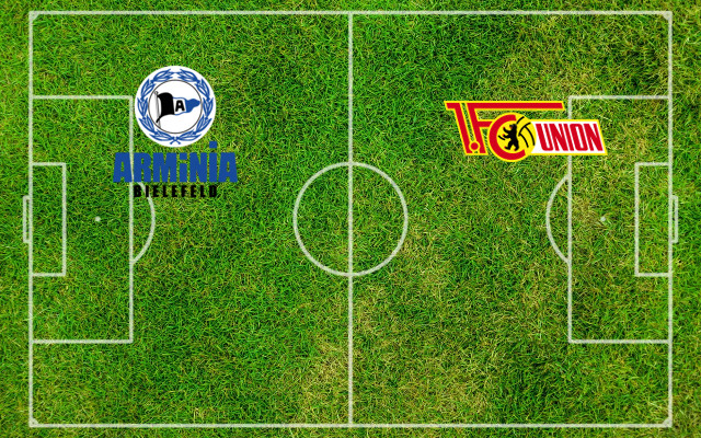 Formazioni Arminia Bielefeld-Union Berlin