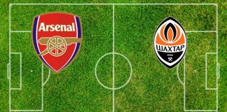 Formazioni Arsenal-Shakhtar Donetsk