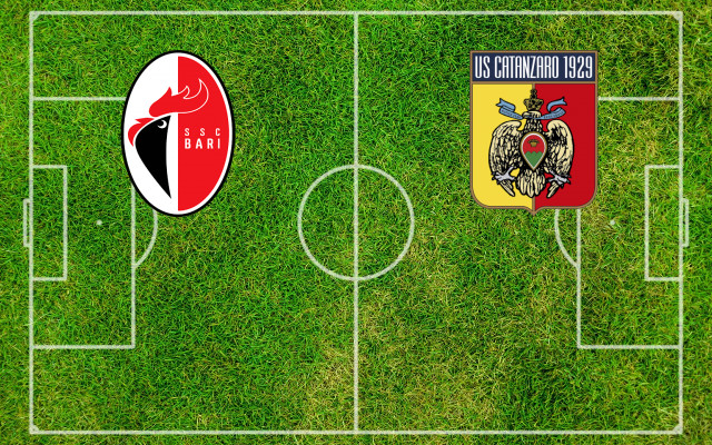 Formazioni Bari-Catanzaro