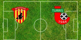 Formazioni Benevento-Turris