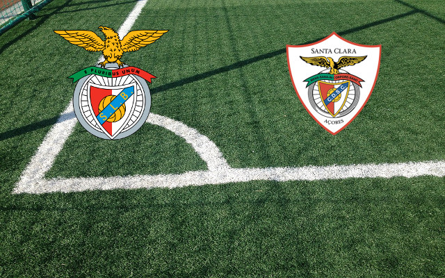 Formazioni Benfica-Santa Clara