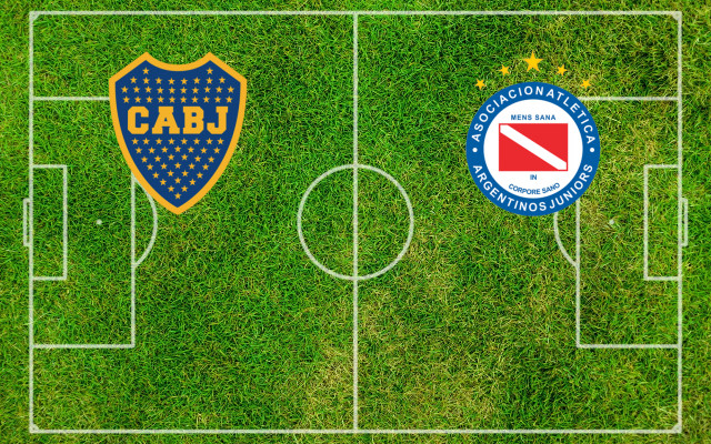 Formazioni Boca Juniors-Argentinos Juniors