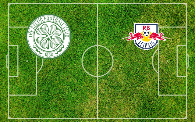 Formazioni Celtic-RB Lipsia