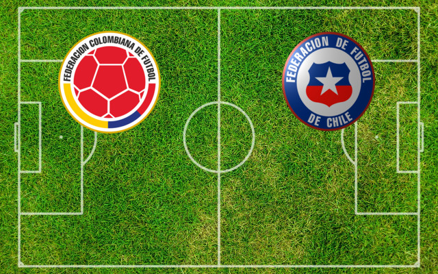 Colombia-Cile_it Formazioni Colombia-Cile