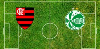 Formazioni Flamengo-Juventude RS