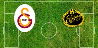 Formazioni Galatasaray-Elfsborg