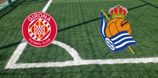 Formazioni Girona-Real Sociedad