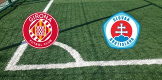Formazioni Girona-Slovan Bratislava