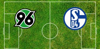 Formazioni Hannover 96-Schalke 04