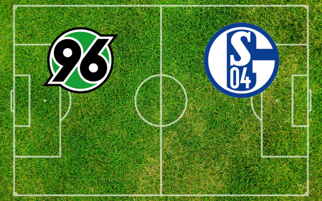 Formazioni Hannover 96-Schalke 04