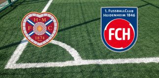Formazioni Hearts-FC Heidenheim