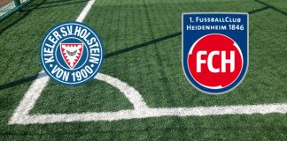 Formazioni Holstein Kiel-FC Heidenheim