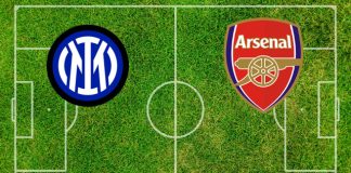 Formazioni Inter-Arsenal