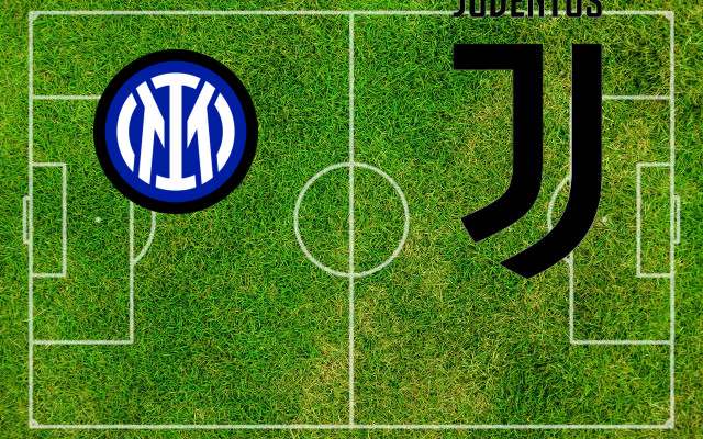 Formazioni Inter-Juventus