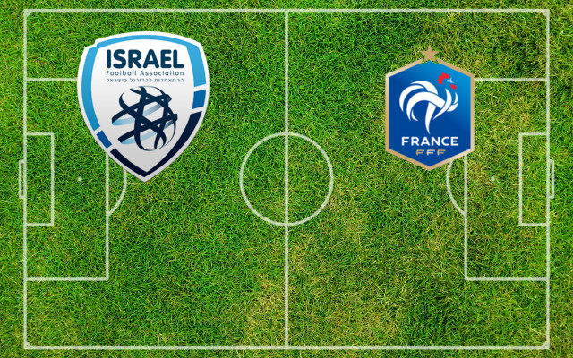 Formazioni Israele-Francia
