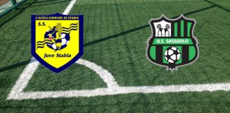 Formazioni Juve Stabia-Sassuolo
