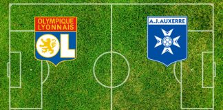 Formazioni Lione-Auxerre