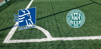 Formazioni Lyngby BK-Viborg