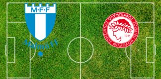 Formazioni Malmo-Olympiakos