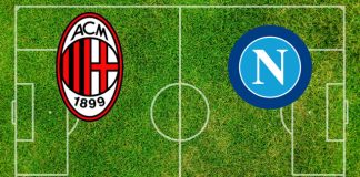 Formazioni Milan-Napoli