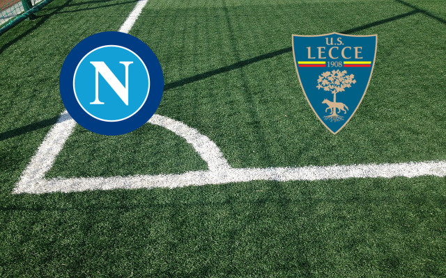 Napoli-Lecce_it Formazioni Napoli-Lecce