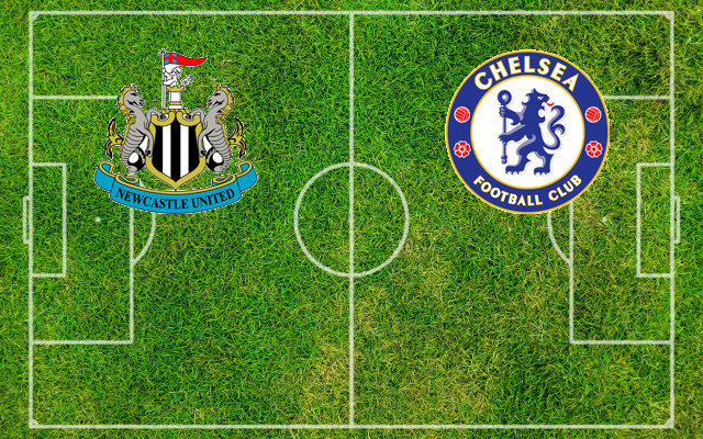 Formazioni Newcastle-Chelsea