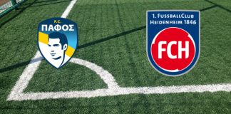 Formazioni Pafos FC-FC Heidenheim